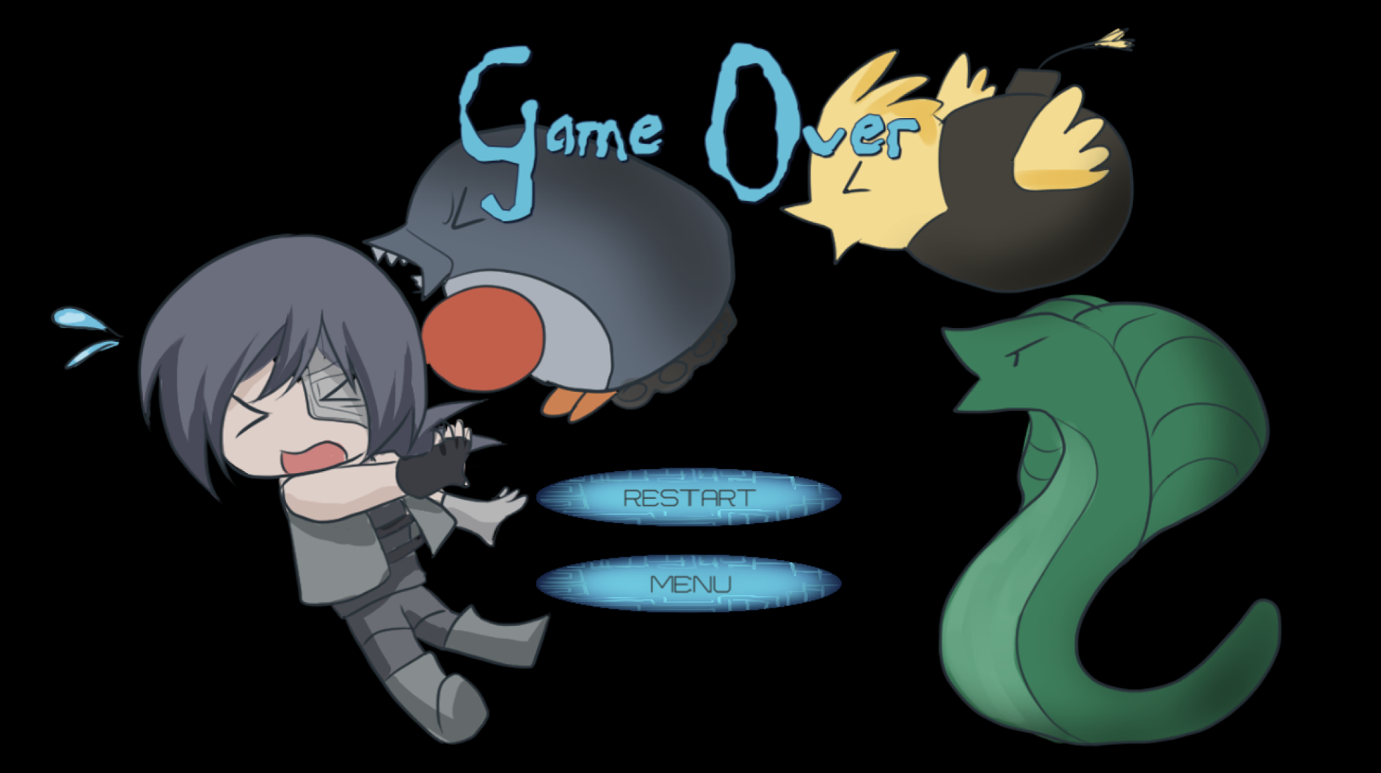 Gameover